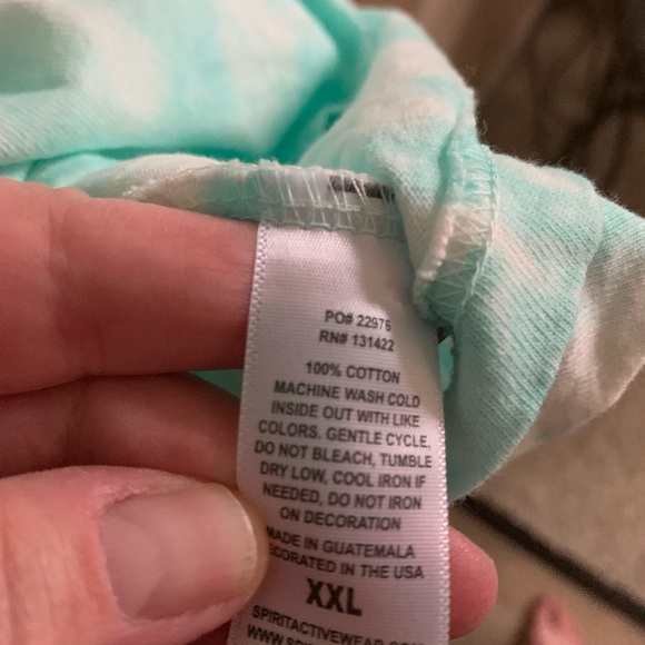 SPIRIT JERSEY Tie Dyed XXL Jersey NWOT 🌴 - Picture 6 of 8